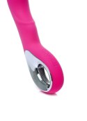 Vibrator G-spot 10 functions USB Pink