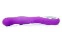 Vibrator G-spot 10 functions USB Purple