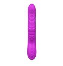 Wibrator-Angelia, USB 3 functions of thrusting / 20 vibrations Purple