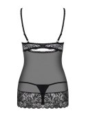 Bielizna-Contica babydoll + string L/XL