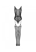 Bielizna-Bodystocking G324 czarny S/M/L