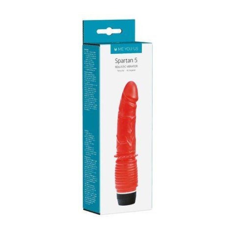 Me You Us Spartan 5 Realistic Vibrator Kinx