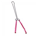 Stymulator- Me You Us Squeeze N Please Beaded Clit Clip Red