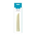 Wibrator-4.5"""""""""""""""" Lady Finger ~ Ivory (1AA)