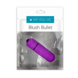 Wibrator- Blush Single Speed Mini Vibrator Purple