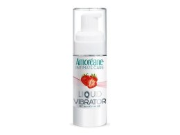 Żel/sprej-Liquid Vibrator Strawberry 30ml.