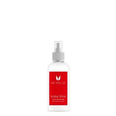 Afrodyzjaki- Me You Us Shine Latex Wear Spray White 50ml