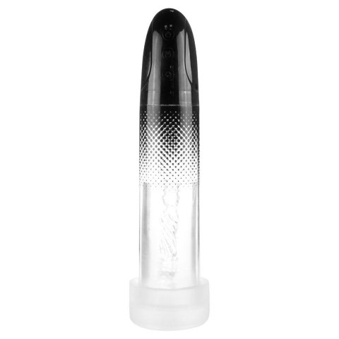 Me You Us Platinum Duo Automatic Pump Masturbator Clear/Black