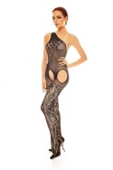 ELODI black bodystocking L/XL