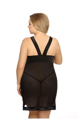 Samara black chemise XL+ ( czarna halka )