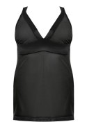 Samara black chemise XL+ ( czarna halka )