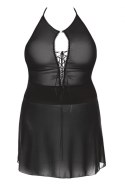 Stefi black chemise L+ ( czarna halka )