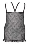 Tamara black chemise L+ ( czarna halka )