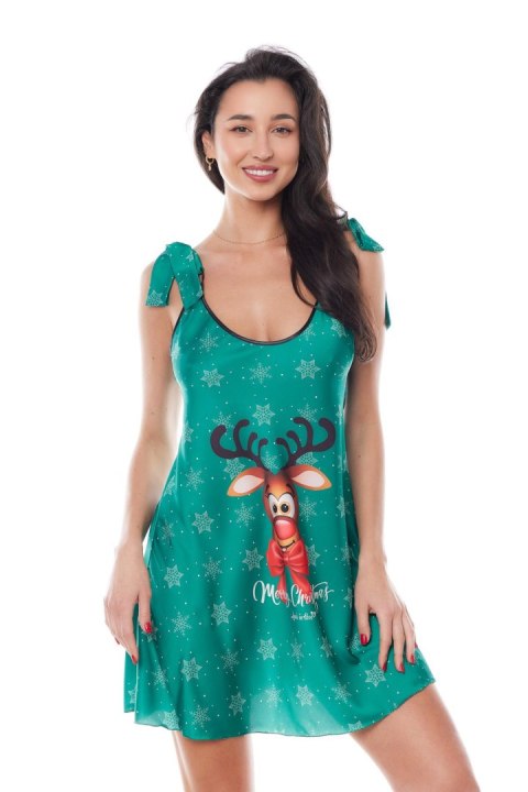 ASTER CHEMISE GREEN XS