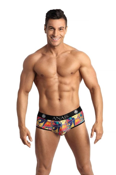 COMICS JOCK BIKINI (MAJTKI MĘSKIE/MEN'S JOCK BIKINI) L