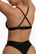 SEILA set black (bra+string) XXL/XXXL