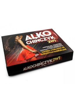 Gry-Alko Chińczyk 2 w 1