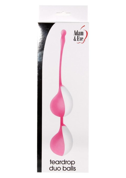 Kulki-TEARDROP DUO BALLS PINK