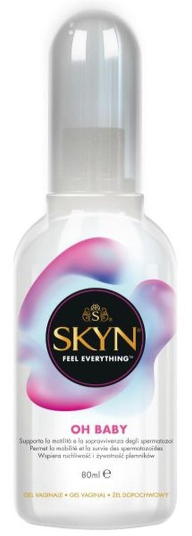 Żel-UNIMIL SKYN Feel Everything Oh Baby nawilżający żel intymny 80ml