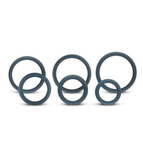 6-Piece Cock Ring Set