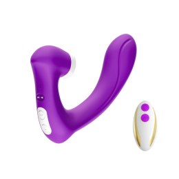 Stymulator 2*9 vibration function Purple