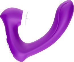 Stymulator 2*9 vibration function Purple