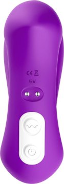 Stymulator 2*9 vibration function Purple