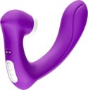 Stymulator 2*9 vibration function Purple