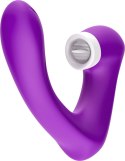 Stymulator 2*9 vibration function Purple