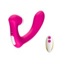 Stymulator 2*9 vibration function Rose Red