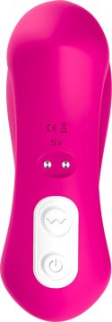 Stymulator 2*9 vibration function Rose Red