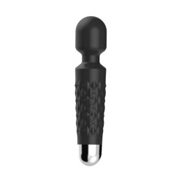 Stymulator silicone 9 vibration function Black