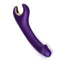 Stymulator silicone 9 vibration function Purple