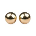 Gold ben wa balls - 25mm