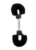 Kajdanki-Furry Handcuffs - Black