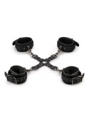 Kajdanki-Hogtie With Hand and Anklecuffs