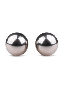 Kulki-Silver ben wa balls - 19mm