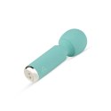 Mini Vibe Wand Vibrator - Aqua