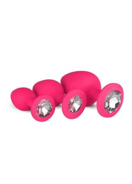 Plug-Diamond Plug Set-Pink