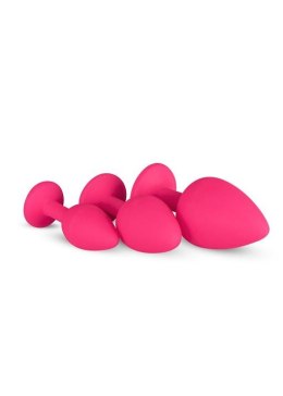 Plug-Diamond Plug Set-Pink