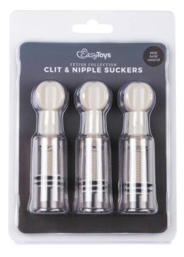 Pompka-Nipple & Clit Suckers 3pcs