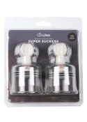 Pompka-Nipple & Clit Suckers Large 2 pcs