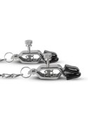 Stymulator-Big Nipple Clamps With Chain