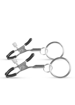 Stymulator-Metal Nipple Clamps With Ring