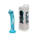 Szklane dildo Gildo — Ocean Ripple