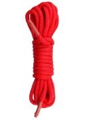 Wiązania-Red Bondage Rope - 10m