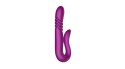 Deluxe Twirling Vibrating Thruster PURPLE