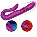 Deluxe Twirling Vibrating Thruster PURPLE