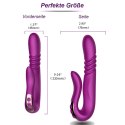 Deluxe Twirling Vibrating Thruster PURPLE