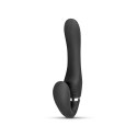 No-Parts - Avery Strapless Strap-On Vibrating Dildo - 22 cm